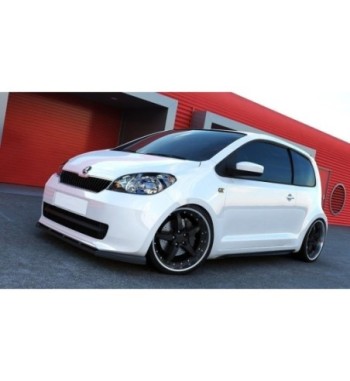 Front splitter for Skoda Citigo