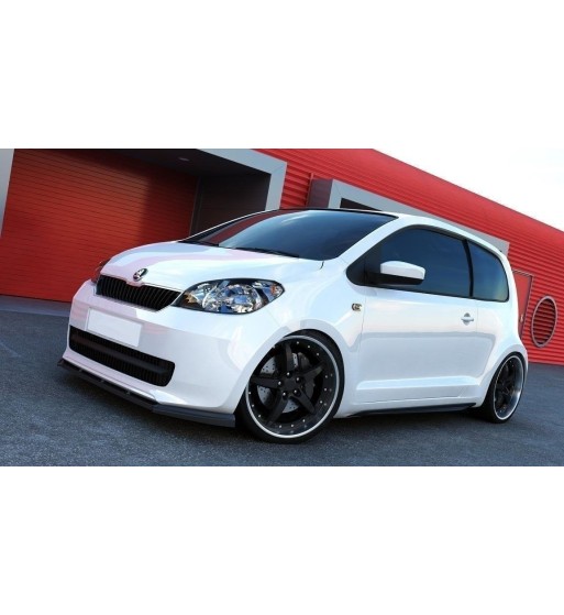Front splitter for Skoda Citigo