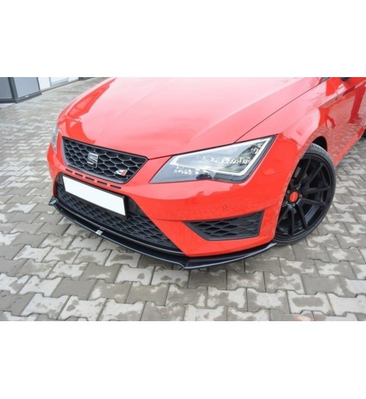 Front splitter V.3 for Seat Leon FR / Cupra Mk3