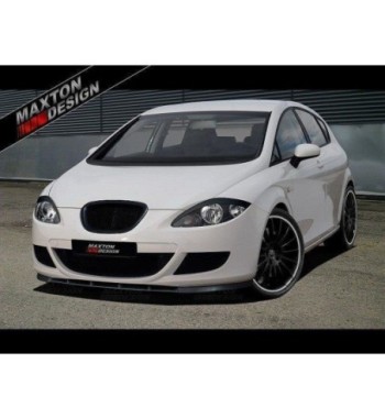 Front splitter for Seat Leon Mk2