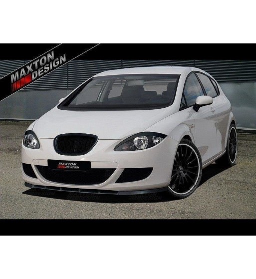 Front splitter for Seat Leon Mk2