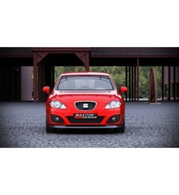 Front splitter for Seat Leon Mk2 Facelift
