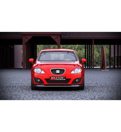 Front splitter for Seat Leon Mk2 Facelift