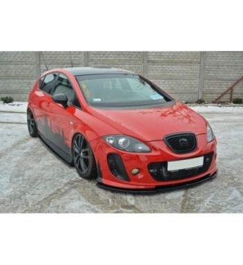 Front splitter for Seat Leon Mk2 MS Design