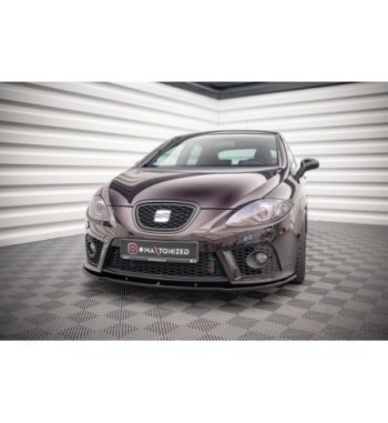 Front splitter for Seat Leon Mk2 Cupra FR