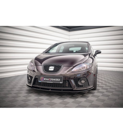 Front splitter for Seat Leon Mk2 Cupra FR
