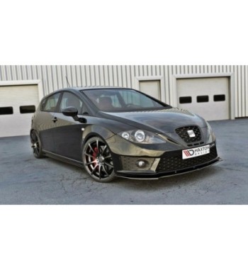 Front splitter for Seat Leon Mk2 Cupra FR Facelift V.1