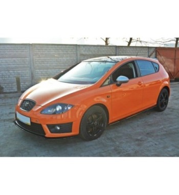 Front splitter for Seat Leon Mk2 Cupra/FR Facelift V.2