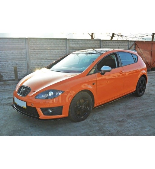 Front splitter for Seat Leon Mk2 Cupra/FR Facelift V.2