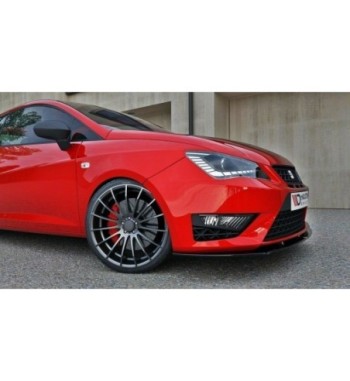 Front splitter for Seat Ibiza Mk4 Cupra (6J) Facelift