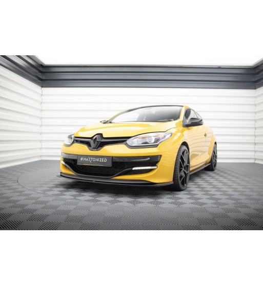Front splitter for Renault Megane Mk3 RS V.2