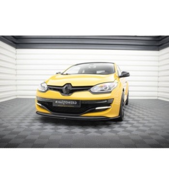 Front splitter for Renault Megane Mk3 RS V.1