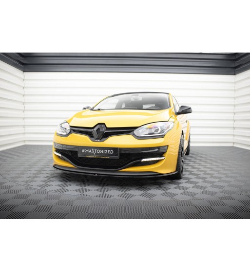 Front splitter for Renault Megane Mk3 RS V.1