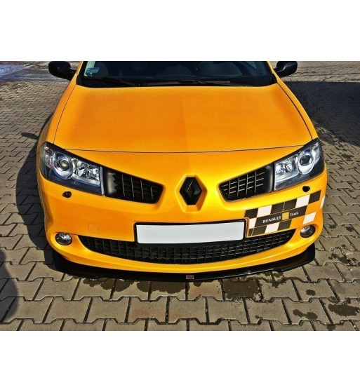 Front splitter for Renault Megane Mk2 RS Facelift