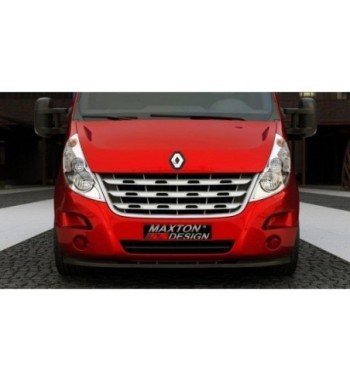Front splitter for Renault Master Mk3