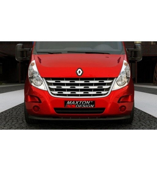 Front splitter for Renault Master Mk3