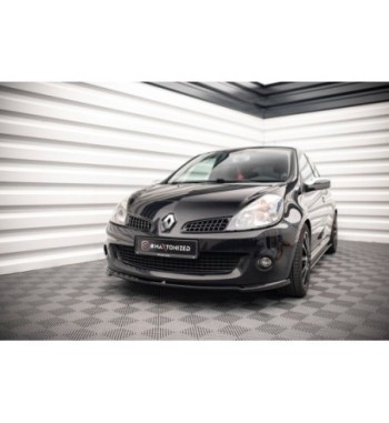 Front splitter for Renault Clio Mk3 RS