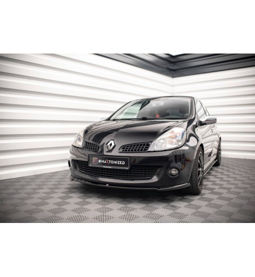 Front splitter for Renault Clio Mk3 RS