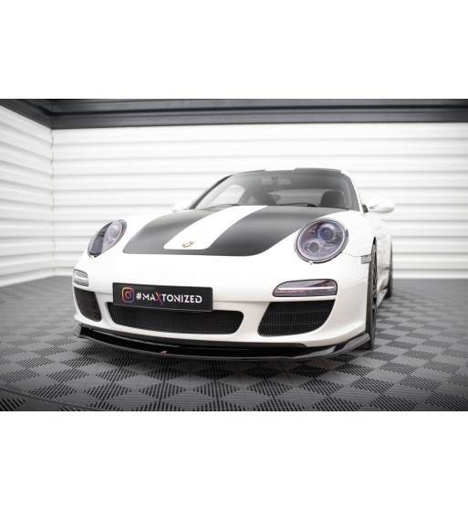 Front splitter V.1 for Porsche 911 Carrera 997 Facelift