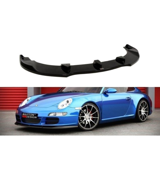 Front splitter for Porsche 911 Carrera 997.1