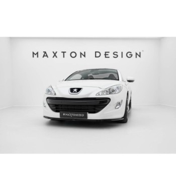 Front splitter V.1 for Peugeot RCZ Mk1