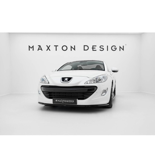 Front splitter V.1 for Peugeot RCZ Mk1