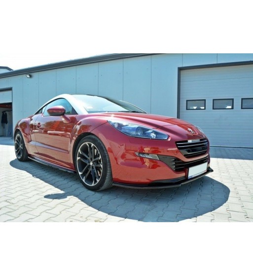 Front splitter V.1 for Peugeot RCZ Mk1 Facelift