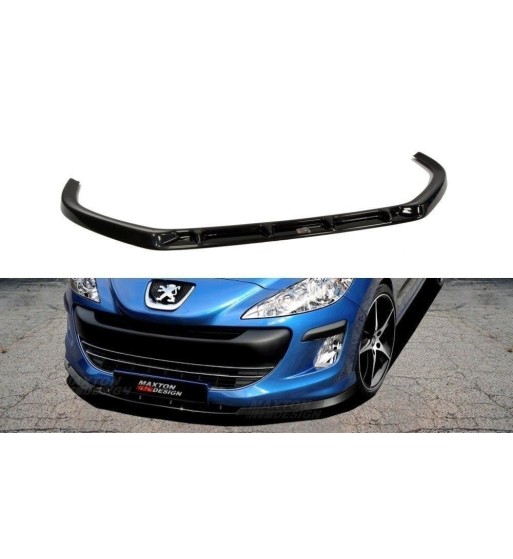 Front splitter for Peugeot 308
