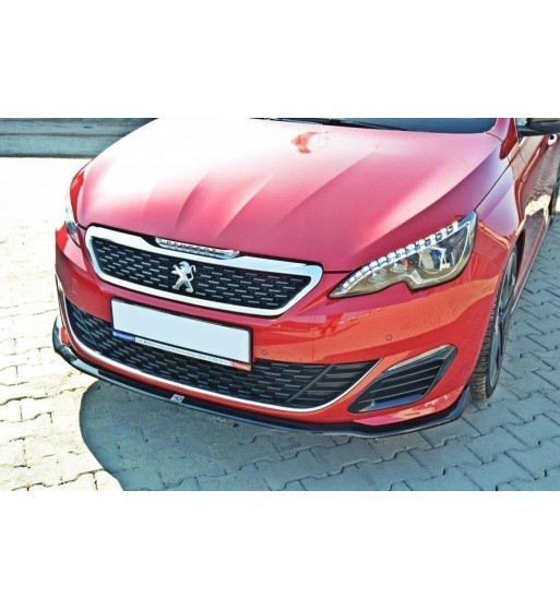 Front splitter for Peugeot 308 Mk2 GTI V.1