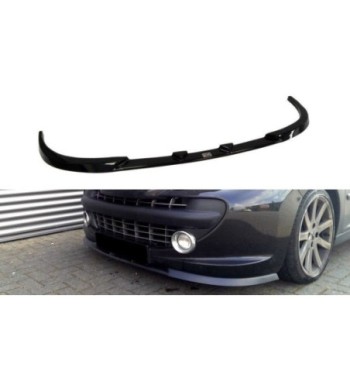 Front splitter for Peugeot 207
