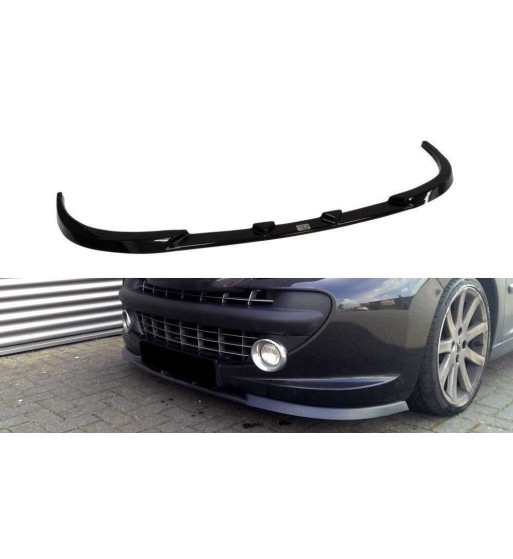 Front splitter for Peugeot 207