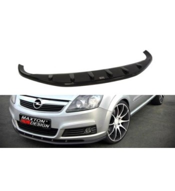 Front splitter for Opel Zafira B
