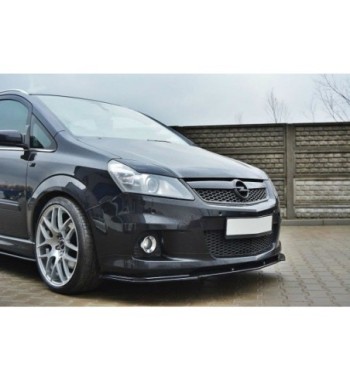 Front splitter for Opel Zafira B OPC/VXR