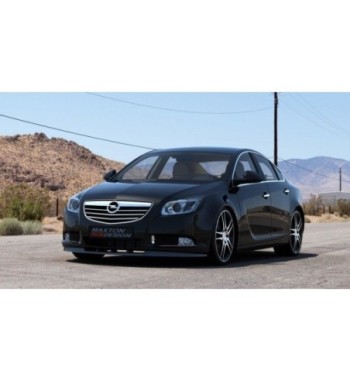 Front splitter for Opel Insignia