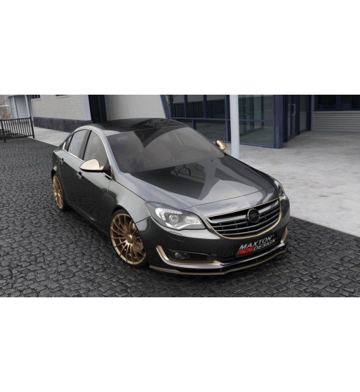 Front splitter for Opel Insignia Facelift Model