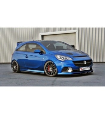 Front splitter for Opel Corsa E OPC/VXR