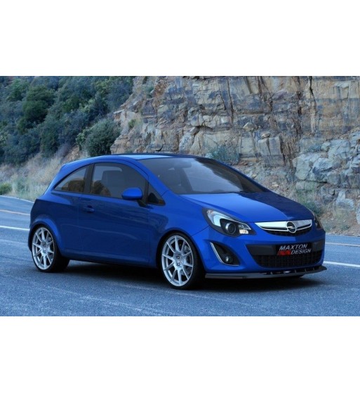 Front splitter for Opel Corsa D Facelift