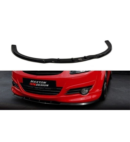 Front splitter for Opel Corsa D OPC-Line
