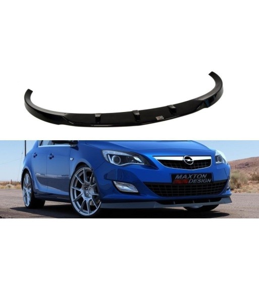 Front splitter for Opel Astra J