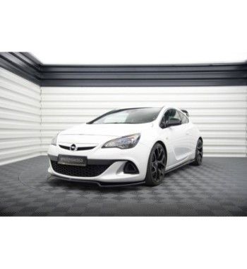 Front splitter V.2 for Opel Astra J OPC/VXR