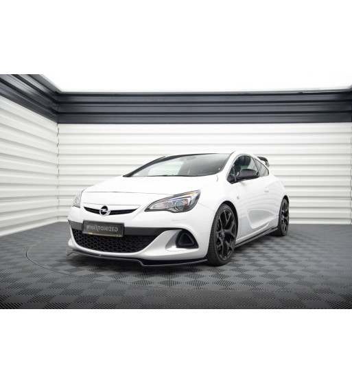 Front splitter V.2 for Opel Astra J OPC/VXR