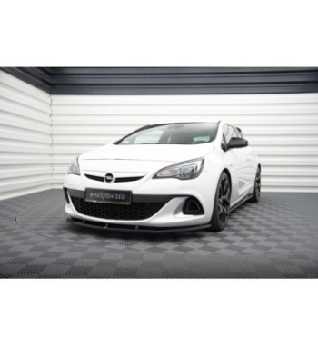Front splitter V.1 for Opel Astra J OPC/VXR