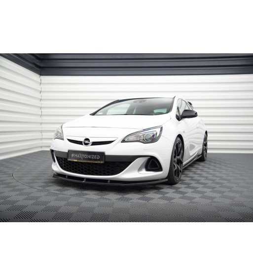 Front splitter V.1 for Opel Astra J OPC/VXR
