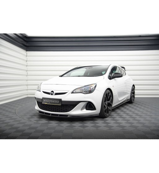 Front splitter for Opel Astra J OPC/VXR Nurburg