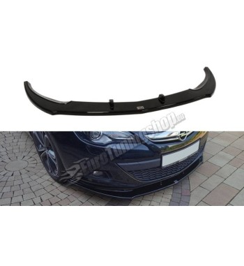 Front splitter for Opel Astra J GTC