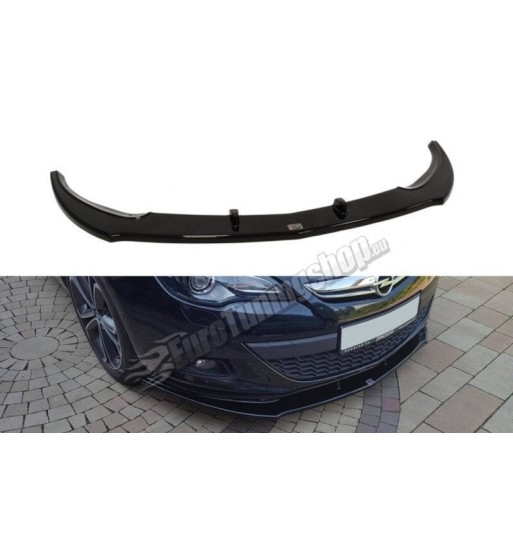 Front splitter for Opel Astra J GTC