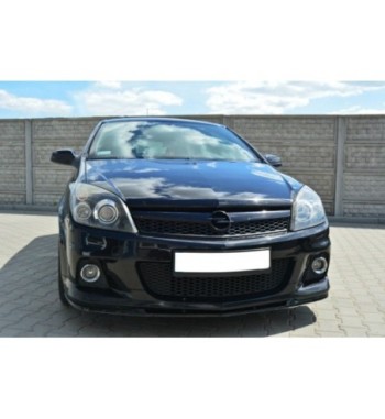 Front splitter for Opel Astra H OPC/VXR Nurburg