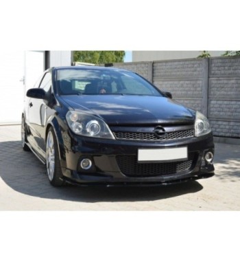 Front splitter for Opel Astra H (For Opc / Vxr)