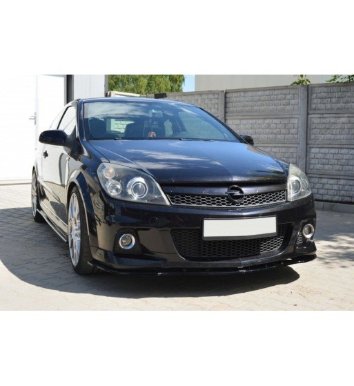 Front splitter for Opel Astra H (For Opc / Vxr)
