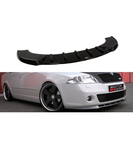 Front splitter for Skoda Octavia Mk2 RS Mk2